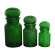 Set bottle apothecary vintage pharmacy