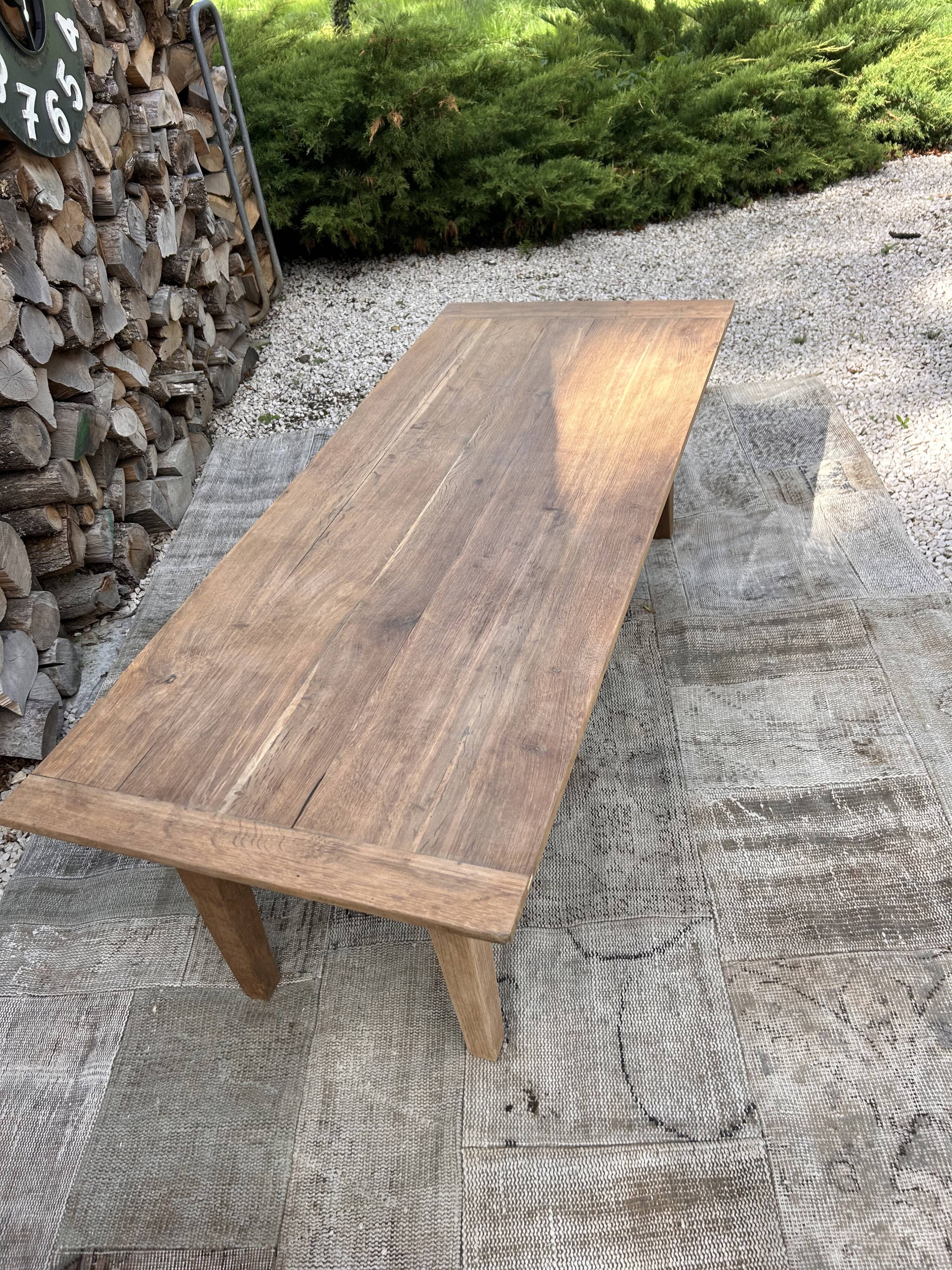 Renovated solid wood coffee table