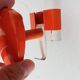 Vintage 1970s wall coat hook.