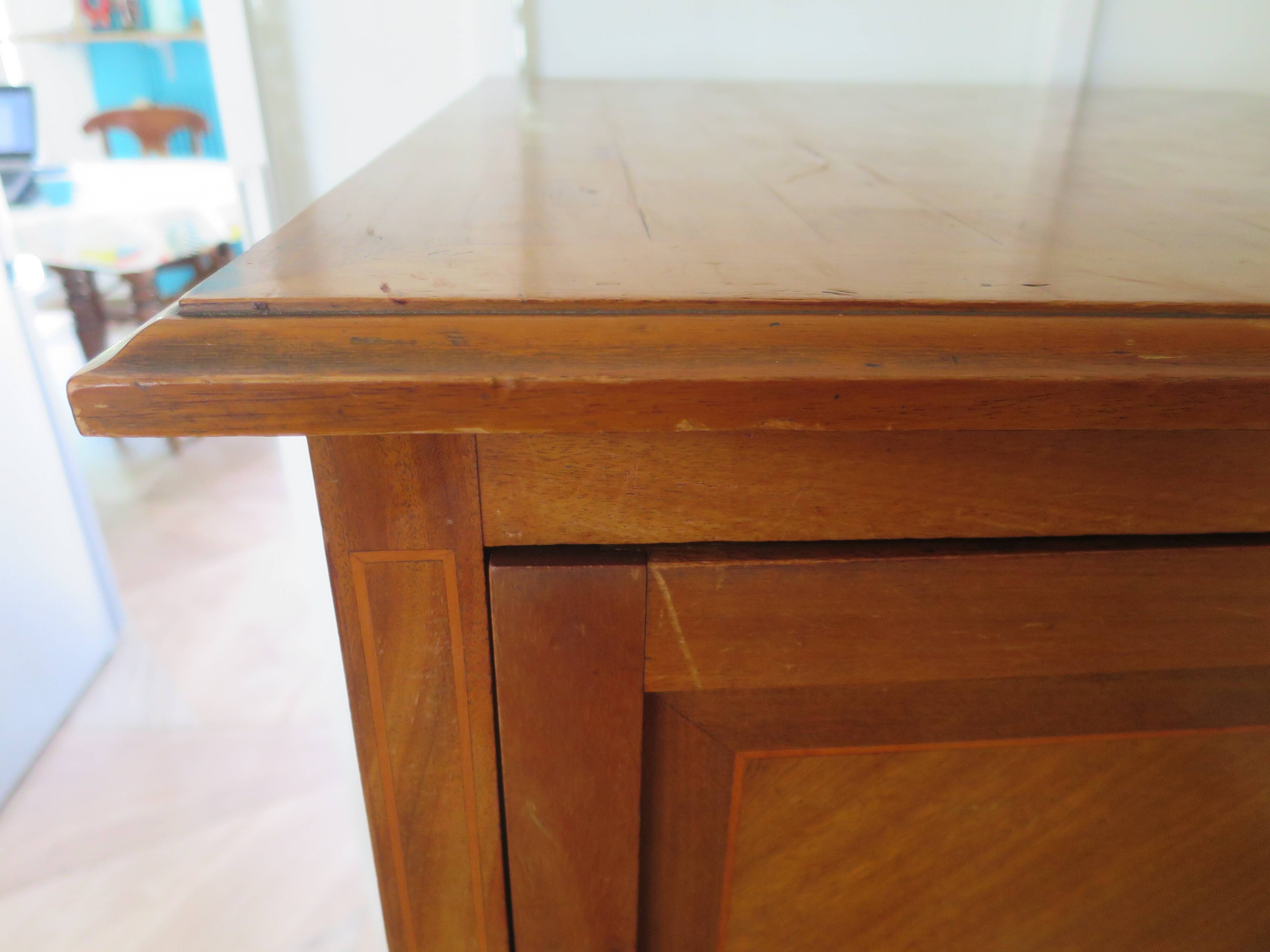 Buffet, bonnetière style Directoire