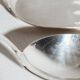 ORLY METAL SERVING CUTLERY, CHRISTOFLE, 1970s