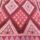 Berber margoum carpet with geometric patterns