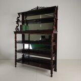 Fine quality étagère with crest – Regency / William IV period, 19th century