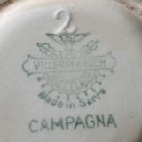 Villeroy and Boch Campagna coffee/teapot set, milk jug, sugar bowl