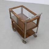 Art Deco Serving Bar Cart / Trolley, 1930s