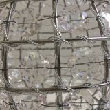 Chrome metal pendant lampshade pendant lamp
