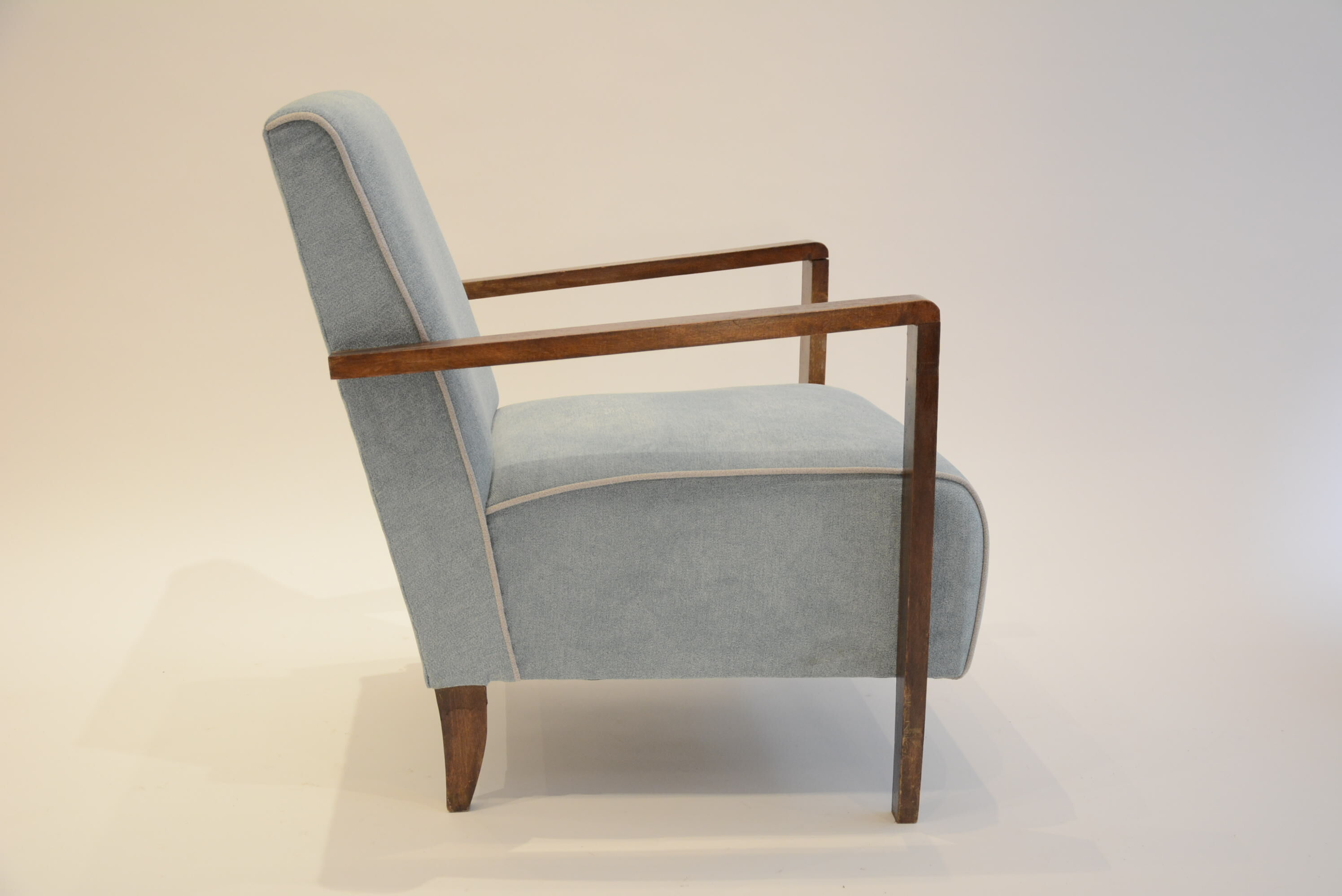 Fauteuil art déco rénové