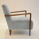Fauteuil art déco rénové