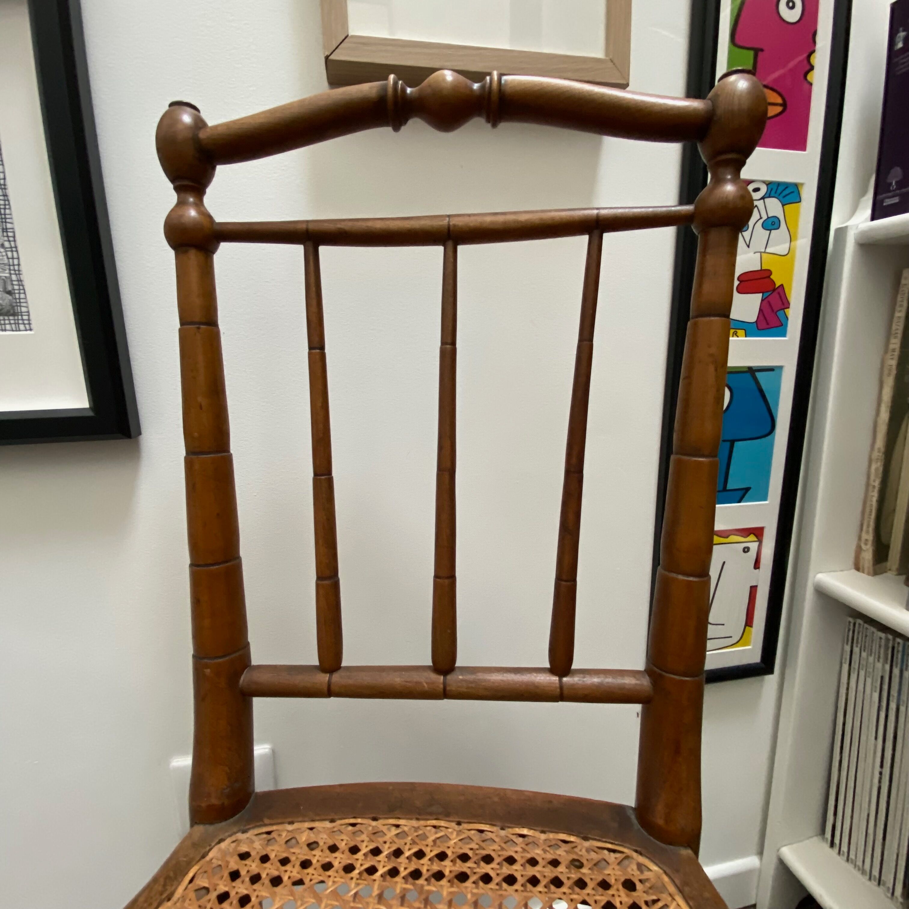 Napoleon III canned chair