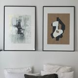 Zapo - Large Acrylic format on Framed Craft