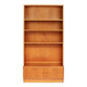 Bibliotèque en teck avec tiroirs
