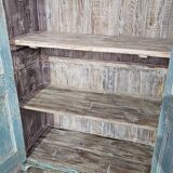 Ancienne armoire de Shekhawati en teck birman