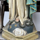 Statue of the Immaculate Virgin Mary, 19th century.