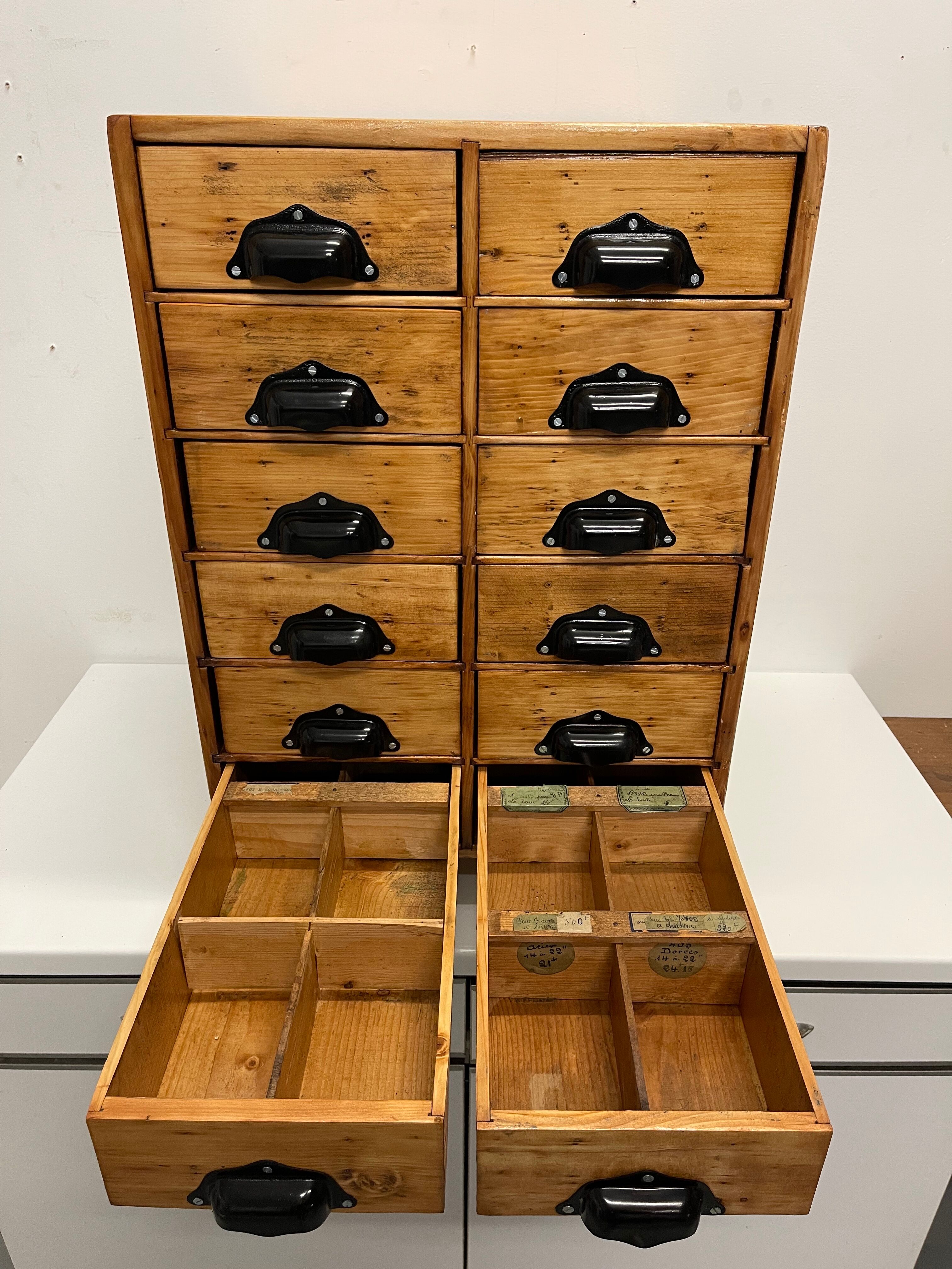 Trade furniture 12 drawers