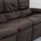 Leather modular sofa, 1970s