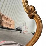 Golden mirror