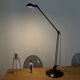 Large desk lamp manade France design Philippe Stephant vintage 90