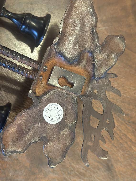 Wall sconces / candle holders