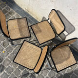 4 chaises Cesca B3 Breuer by KNoLL