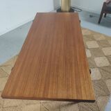 Scandinavian coffee table in teak, 1960s