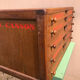 Craft furniture: display of old stationery for Cansons Papers.  50s