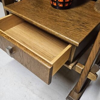 Modular furniture 1970 vintage desk & bookcase