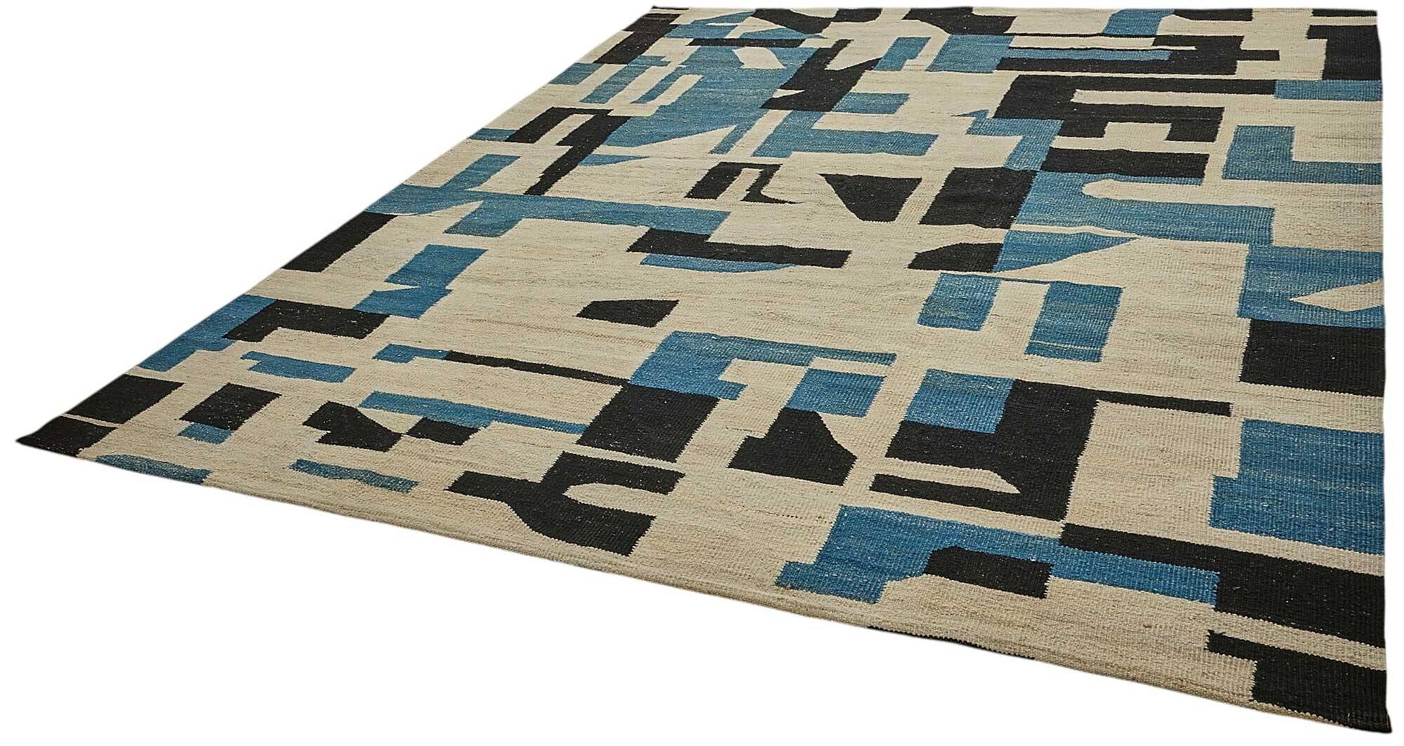 Contemporary Tribal Decorative Kilim 288 cm x 356 cm