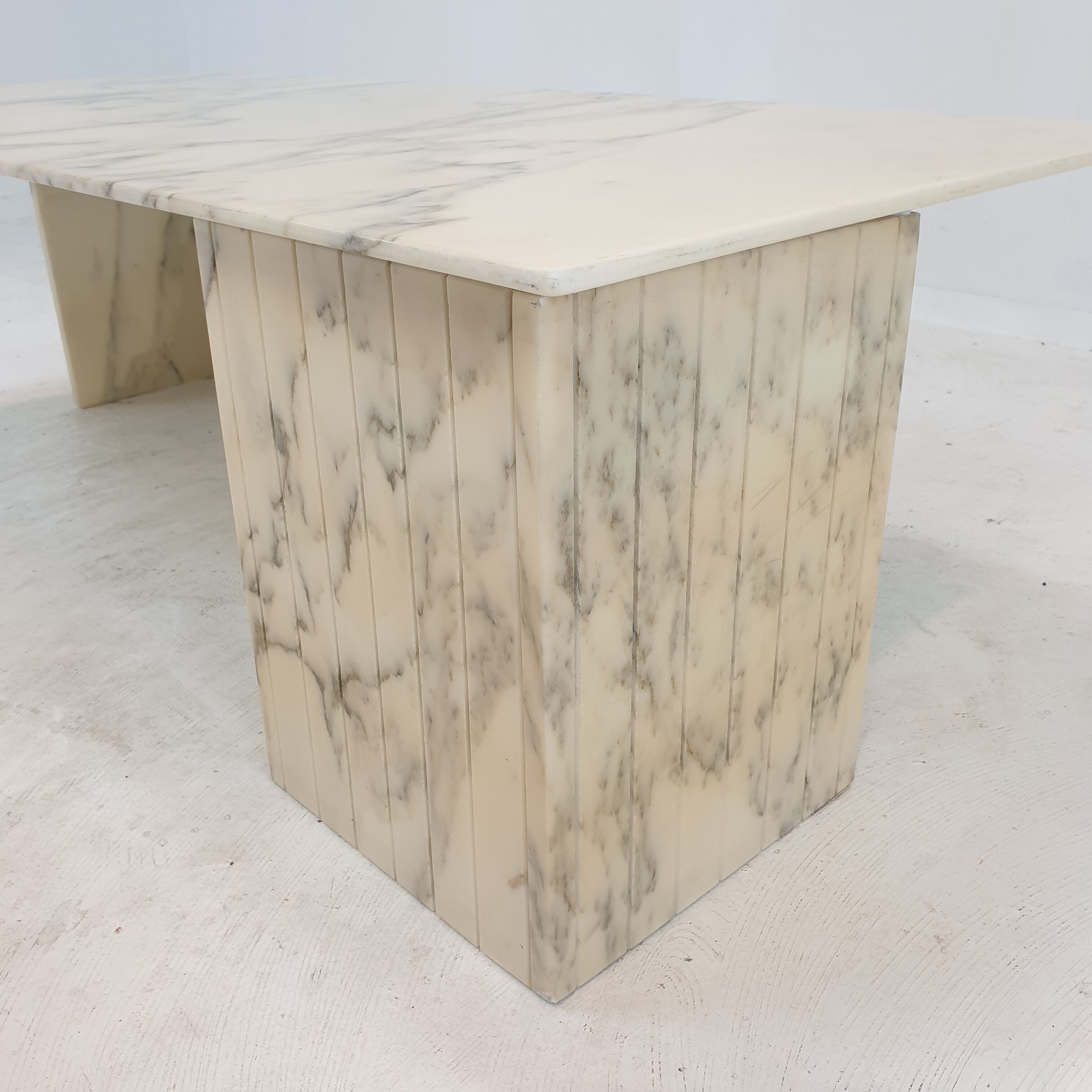 Italian Marble Coffee Table, 1970s