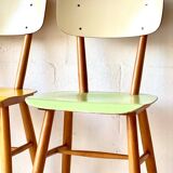 Dining chairs from ton, 1950’