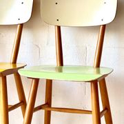 Chaises de salle à manger de Ton, années 1950.
