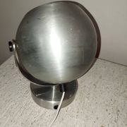 Aluminum ball wall lamp Space age design 70