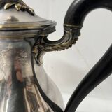 Silver-plated metal verseuse from the Christofle house, 20th century.