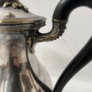 Verseuse en métal argenté de la maison Christofle XX siècle