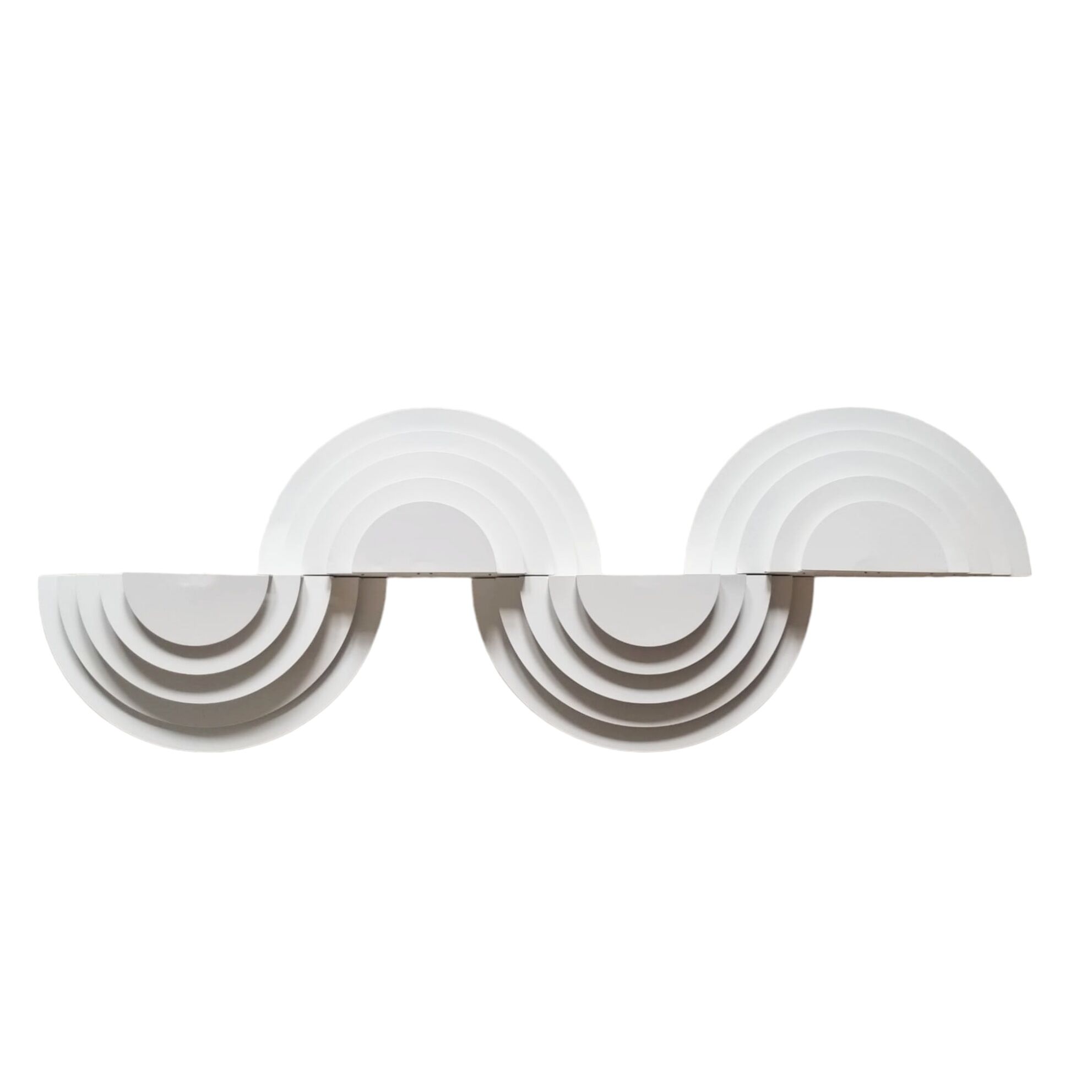 Meander Sconces by Cesare Casati and Emanuele Ponzio for RAAK, Set of 2