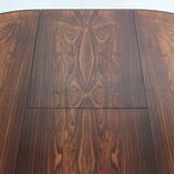 Scandinavian Modern Extendable Oval/Round Dinning Table, 1960, Denmark