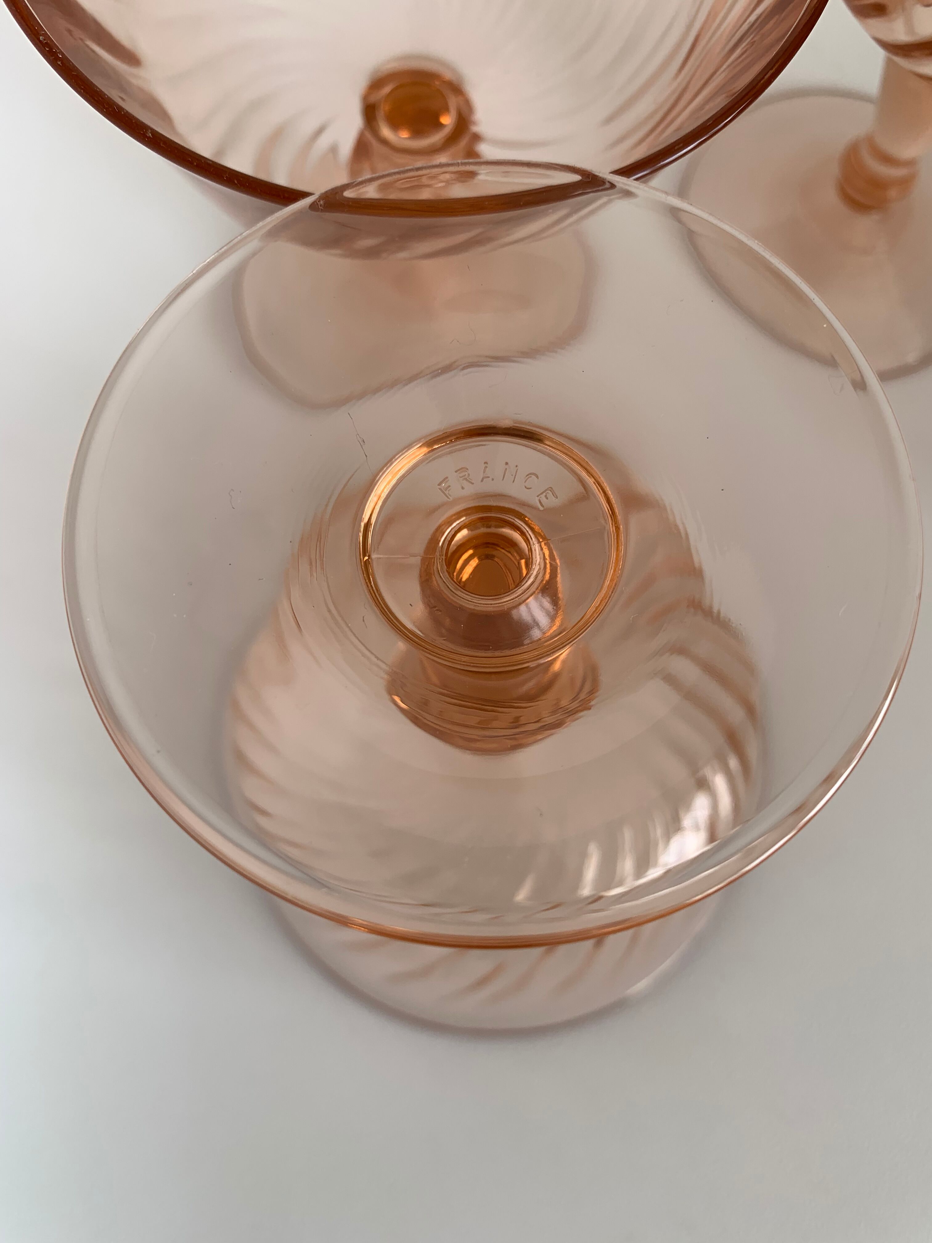 Rosaline champagne glass