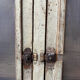 Sideboard, patinated wooden buffet