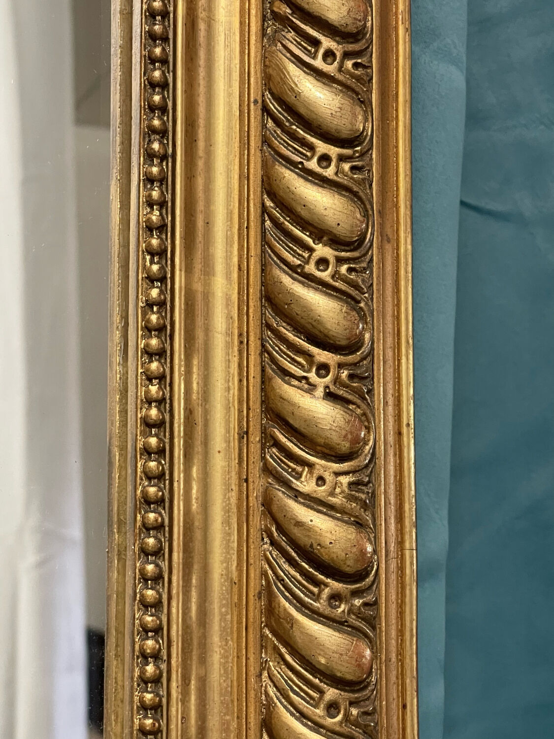Mirror 151x108 cm old louis XV era Napoleon III