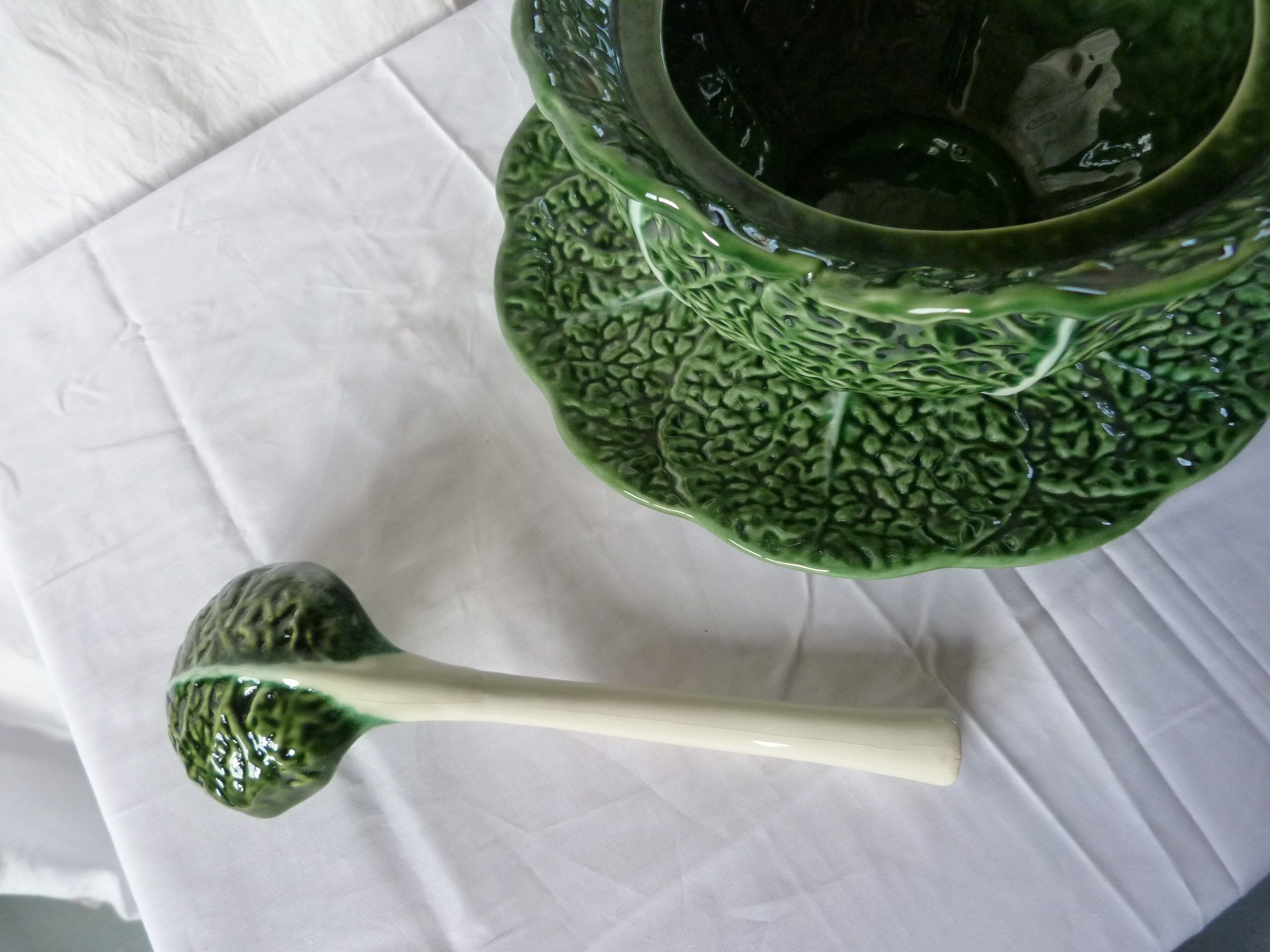 Soupière in dabbling