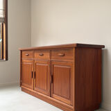 Vintage teak wooden Dyrlund sideboard