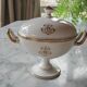 Paris porcelain sugar bowl