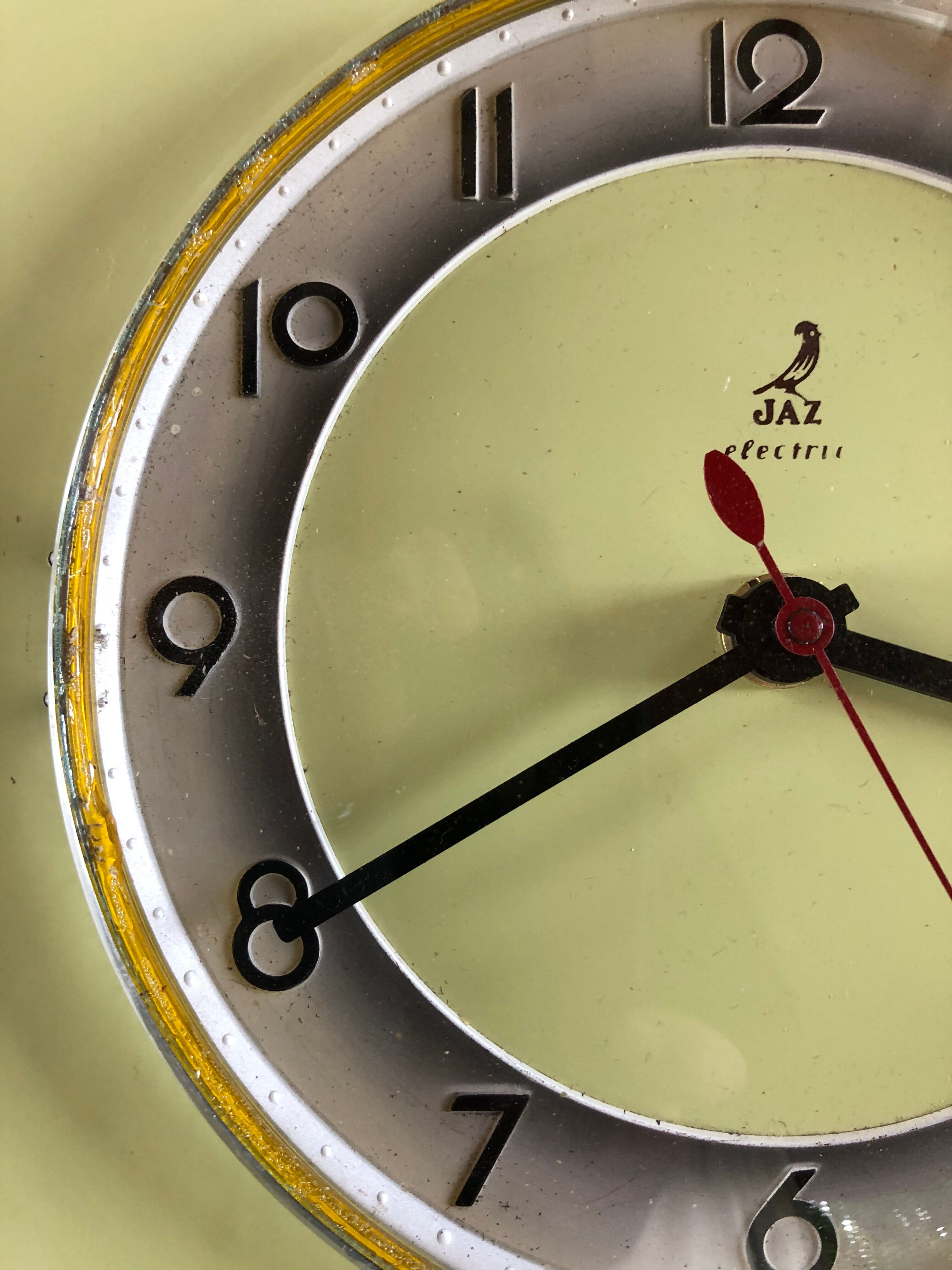 Vintage Jaz pendulum in formica 60
