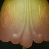 Lampe à poser en pâte de verre