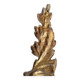 Pediment ornament gilded bronze furniture st Louis XV