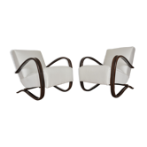 Halabala´s armchairs h-269 art deco restored