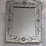 Venetian mirror 41,5x53,5cm