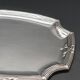 Refined small serving tray or rectangular catch-all with rounded corners.