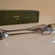 SFAM silver metal sugar tongs lion pasta model