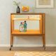 Exclusive bar cabinet (former GRUNDIG TV cabinet) from the 1960s
