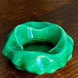 Cendrier en céramique de forme organique, Max LMB Paris, années 50